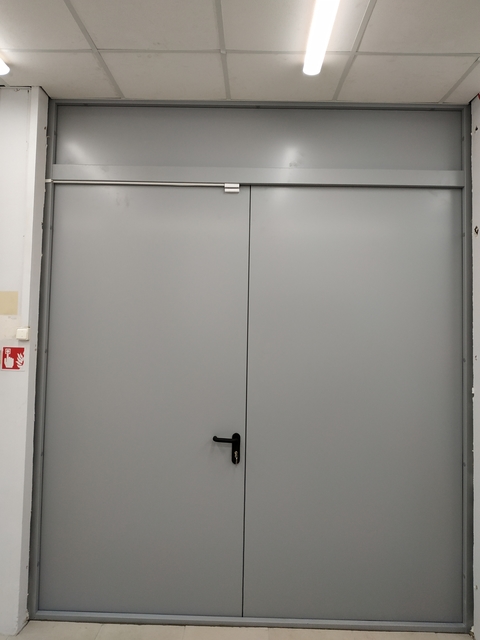 UAB "ZANTE" priešgaisrinės durys